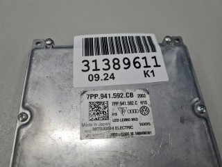 Блок управления диодными фарами, ориг. номер 7PP941572AC, Audi Q5 FY 2017-2020