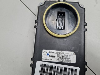 Блок управления светодиодной фары, ориг. номер 63117307528, BMW 6 F12 F13 2011-2015