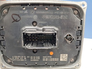 Блок управления светом фар, ориг. номер A2069004211, Mercedes C-klasse W206 2021-2026