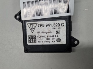 Блок управления светодиодной фары, ориг. номер 7P5941329C, Porsche Cayenne 958 2010-2014
