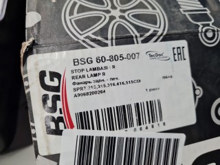 Фонарь на крыло правый, ориг. номер BSG60805007, Mercedes Sprinter W906 2006-2014