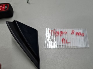 Накладка зеркала левого внутренняя, ориг. номер 403001295AA, Chery Tiggo 8 Pro 2021-2026
