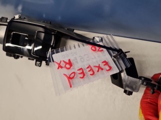 Накладка обшивки двери задней правой, ориг. номер 403006374AAABK, Exeed RX