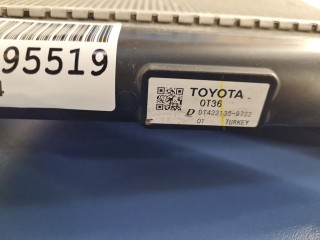 Радиатор основной охлаждения двигателя, ориг. номер 1640037340, Toyota Corolla E21