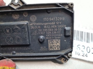 Блок управления светом фар, ориг. номер 1T0941329B, Skoda Octavia A7 2013-2017