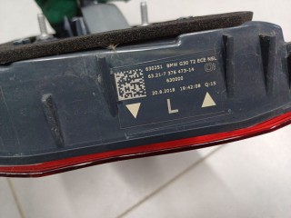 Фонарь в крышку левый, ориг. номер 63217376473, BMW 5 G30 F90 2016-2020
