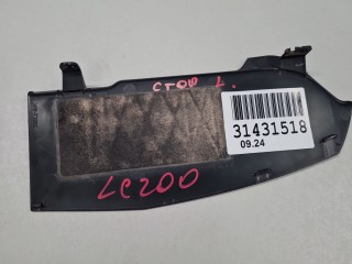 Накладка заднего фонаря левая, ориг. номер 8156160B80, Toyota Land Cruiser 200 2007-2012