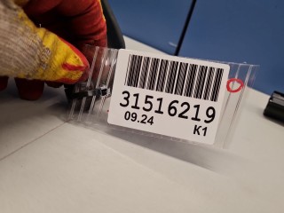 Накладка обшивки двери передней левой, ориг. номер 403001230AA, Chery Tiggo 4 Pro 2020-2026