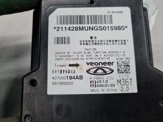 Блок управления AIR BAG, ориг. номер 407000194AB, Exeed VX