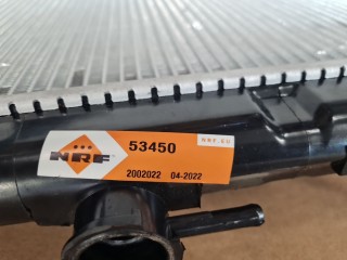 Радиатор основной охлаждения двигателя, ориг. номер 21410ES60A, Nissan X-Trail T30 2000-2004