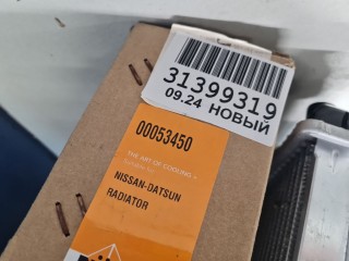 Радиатор основной охлаждения двигателя, ориг. номер 21410ES60A, Nissan X-Trail T30 2000-2004