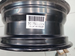 Диск колесный железный R16, ориг. номер 28111AG230, Subaru Legacy Outback B13 2003-2006