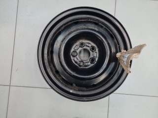 Диск колесный железный R16, ориг. номер 28111AG230, Subaru Legacy Outback B13 2003-2006