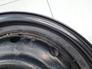 Диск колесный железный R16, ориг. номер 28111AG230, Subaru Legacy Outback B13 2003-2006