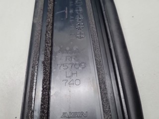 Накладка рамки двери задняя левая, ориг. номер 7570848030, Lexus RX GL20 2015-2019