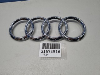 Эмблема решетки радиатора, ориг. номер 4KE8536053Q7, Audi Q7 E-Tron