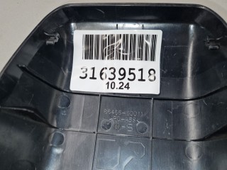 Накладка на датчик дождя, ориг. номер 8646660011, Toyota Land Cruiser 200 2007-2012