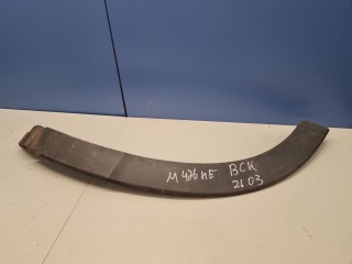 Молдинг двери правый задний, ориг. номер 757450E020, Toyota Highlander U50