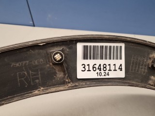 Молдинг двери правый задний, ориг. номер 757450E020, Toyota Highlander U50