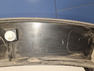 Расширитель арки левый задний, ориг. номер 750780E010, Toyota Highlander U50