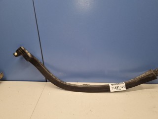 Молдинг кузова левый задний, ориг. номер 7587460040, Toyota Land Cruiser 300