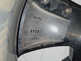 Диск колесный алюминиевый R18, ориг. номер 203000396AA, Chery Tiggo 4 Pro 2020-2026