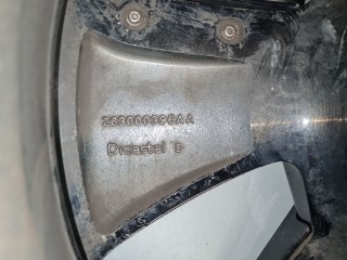 Диск колесный алюминиевый R18, ориг. номер 203000396AA, Chery Tiggo 4 Pro 2020-2026
