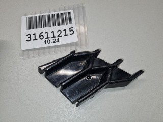 Заглушка переднего бампера буксировочного крюка, ориг. номер 8U0807241DT94, Audi Q3 8U 2014-2018