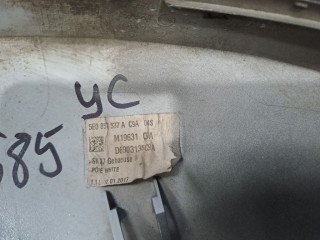 Крышка на зеркало левое, ориг. номер 5E0857537AGRU, Skoda Octavia A7 2013-2017