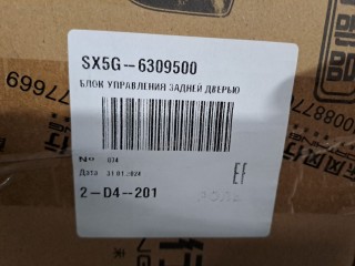 Блок управления задней дверью, ориг. номер SX5G6309500, Evolute I-Sky