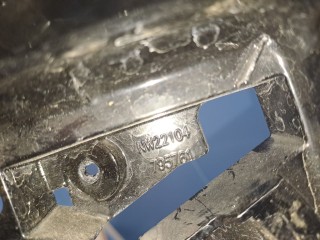 Рамка зеркало левого, ориг. номер 84642795, Cadillac Escalade 5 2020-2024
