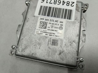 Блок управления диодными фарами, ориг. номер 7PP941572AC, Audi Q3 F3 2018-2026