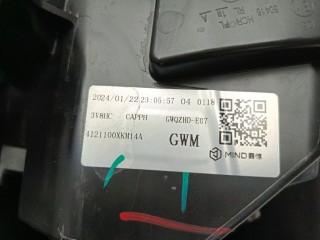 Фара левая, ориг. номер 4121100XKM14A, TANK 300