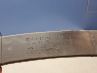Кронштейн расширителя арки крыла заднего правого, ориг. номер 51778065898, BMW X6 F16 2014-2020