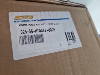 Радиатор основной охлаждения двигателя, ориг. номер 2530043150, Hyundai Porter 1996-2011