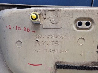 Накладка крышки багажника, ориг. номер 7680130140B1, Lexus GS S190