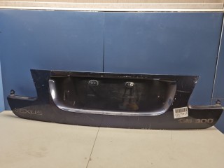 Накладка крышки багажника, ориг. номер 7680130140B1, Lexus GS S190