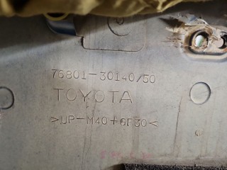 Накладка крышки багажника, ориг. номер 7680130140B1, Lexus GS S190
