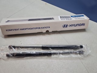 Комплект амортизаторов капота, ориг. номер R4500H5001, Hyundai Solaris 2014-2017