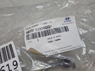 Шланг тормозной системы левый, ориг. номер 58731D3500QQH, Hyundai Tucson TL 2015-2018