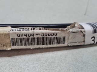 Направляющая стекла передней левой двери, ориг. номер 6740433050, Toyota Camry V40
