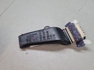 Воздуховод обдува переднего сиденья, ориг. номер 8586360010, Toyota Land Cruiser 200 2007-2012