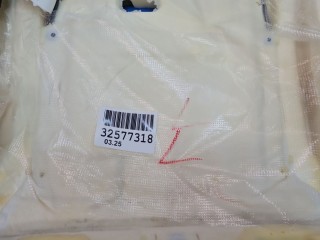 Подушка спинки переднего левого сиденья, ориг. номер 7150560170, Toyota Land Cruiser 200 2007-2012