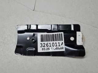 Кронштейн панели радиатора нижний правый, ориг. номер 5328102010, Toyota Corolla E18