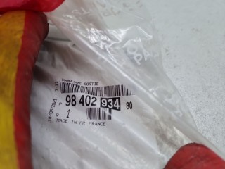 Трубка подачи топлива из ТНВД, ориг. номер 9840293480, Peugeot 508 2010-2014