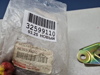 Кронштейн задней панели правый, ориг. номер 6639313010, Toyota Corolla E12 2000-2004