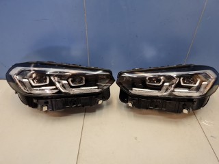 Комплект фар, ориг. номер 63115A1FB11, BMW X4 G02 2018-2021