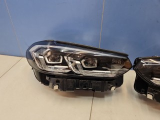 Комплект фар, ориг. номер 63115A1FB11, BMW X4 G02 2018-2021