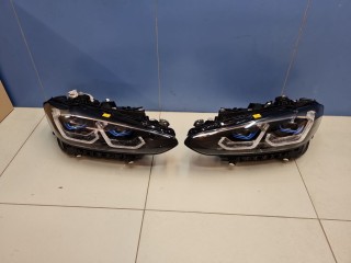 Комплект лазерных фар, ориг. номер 63119851041, BMW 4 G22 G23 2020-2024
