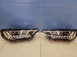 Комплект фар, ориг. номер 4M0941039C, Audi Q7 4M 2015-2019
